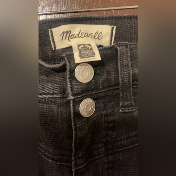 Madewell Mid-Rise Jeans NWT size 24 - Picture 4 of 4